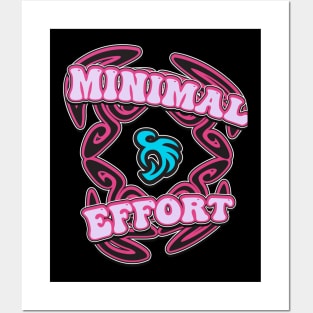 Minimal Effort Posters and Art